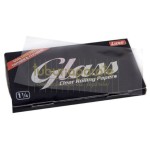 Foite transparente pentru rulat tutun marca Glass 1 1/4 size